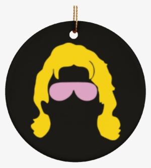 Ric Flair Silhouette Ornament - Ric Flair Silhouette #1767100