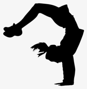 Cheerleader Silhouette #1767148