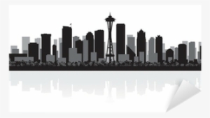 Seattle Tile Coaster #1767180