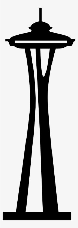 Space Needle In Seattle Washington Png/ico/icns Free - Seattle Space Needle Icon #1767321
