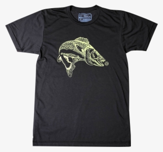 Thunder Cheer Silhouette Ladies Black T-shirt - Blue Wave T Shirt #1767325