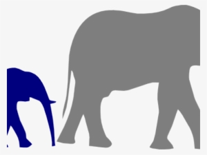 Elephant Silhouette #1767453