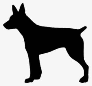 Tell A Friend - Beagle Silhouette #1767526