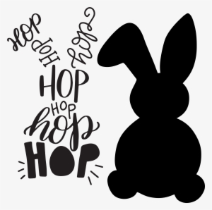 Download Bunny Silhouette PNG, Transparent Bunny Silhouette PNG ...