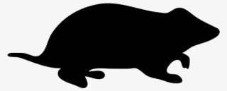 Hamster Silhouette Clipart #1767608