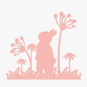 Easter Bunny Svg Scrapbook Cut File Cute Clipart Files - Scalable Vector Graphics #1767675