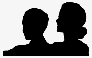 Show Stock Vector Audience Silhouettes Movie - Mother And Son Png #1767776