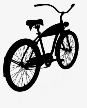 Silhouette Bike - Hang Ten Bike 3 Speed #1767998