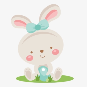 Easter Scrapbook Cut File Cute Clipart Files - Computer File #1768002