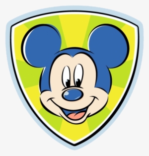 Mickey Mouse Face Clipart - Mickey Mouse #1768038