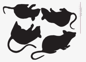 And I Had To Make A Pillow Which Means I Had To Drag - Mouse Silhouette Halloween #1768087