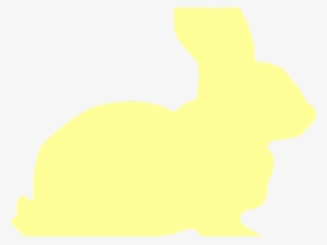 Silhouette Clipart Easter Bunny - Silhouette #1768178