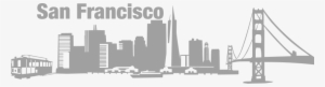 San Francisco Skyline Png #1768320