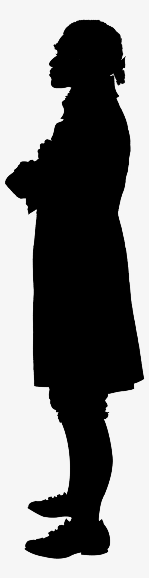 18th Century Man Silhouette #1768362 18th Century Man Silhouette #1768362