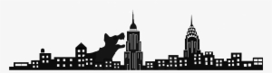 City Clipart Evening - Silhouette #1768487