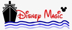 Disney Magic Cruise Title - Disney Cruise Svg #1768533