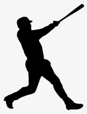 Baseball Player Silhouette Png - Ken Griffey Jr Silhouette - Free ...