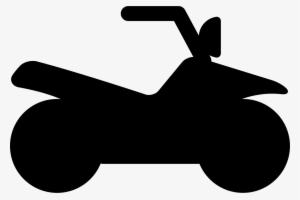 Motorcycle Sportive Silhouette #1768739