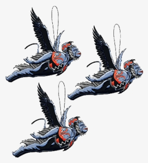 Wicked Flying Monkey Silhouette - Wizard Of Oz Flying Monkeys #1768814