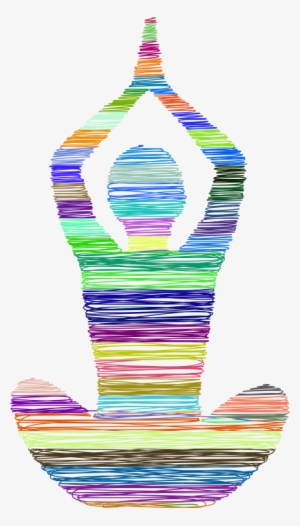 Medium Image - Yoga Poses In Color Png #1768878