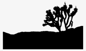 This Free Icons Png Design Of Joshua Tree Silhouette #1768988