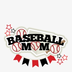 Baseball Mom Title Svg Scrapbook Cut File Cute Clipart - Free Svg Baseball Mom #1769051