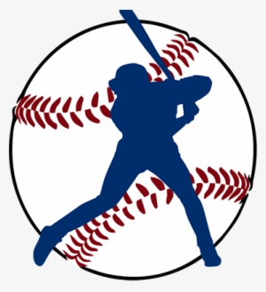 Silhouette Baseball - Black And White Softball #1769091