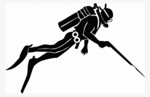 Clip Diving Photography - Diver Vector #1769293