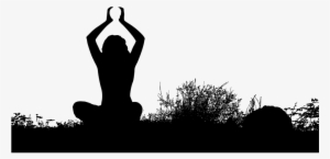 Yoga Png - Gold Yoga Silhouette #1769401