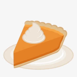 Pumpkin Pie Slice Svg Scrapbook Cut File Cute Clipart - Pumpkin Pie Clipart Png #1769468