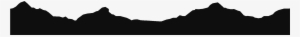 Hills Silhouette Png #1769527