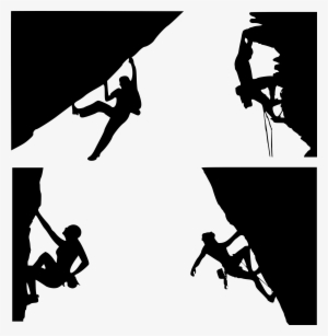 Mountain, Climbing Sports Rock Rock Climbing Climb - Rock Climbing Silhouette #1769644