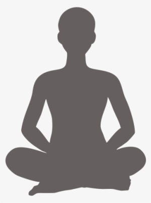 Optimized Meditation Silhouette Transparent Hq Cliparts - Png Meditarion #1769815