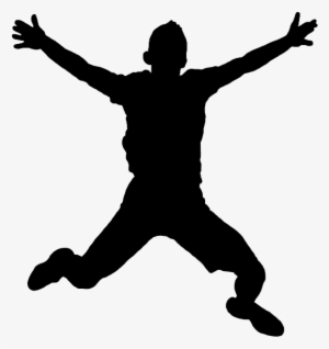 Silhouette Of Running Boy - Inspirational Adventure Quotes #1769863