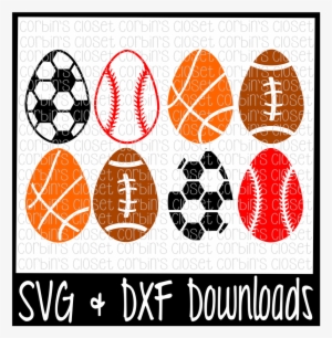 Easter Egg Soccer Basketball Cut File By - Cinco De Mayo Svg #1770237