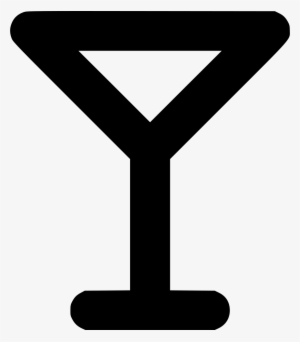 Martini Glass Comments - Simbolo De Una Copa #1770275