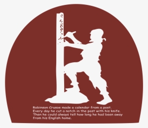 This Free Icons Png Design Of Robinson Crusoe Silhouette #1770304