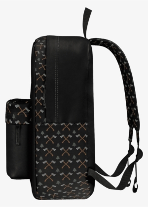 Pine Tree Axes Classic Backpack - Cj So Cool Book Bags #1770306