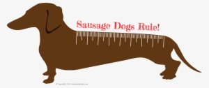 Dachshund Clipart Sausage Dog - Sausage Dogs #1770309