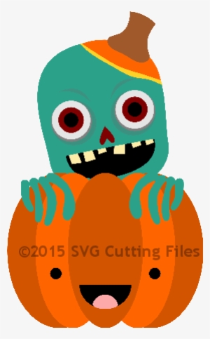 Zombie Pumpkin Peeker - Pumpkin #1770422 Zombie Pumpkin Peeker - Pumpkin #1770422
