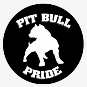 Pit Bull Pride Sticker - Pitbull Dog Logo #1770459