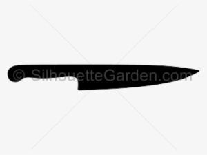 Silhouette Clipart Knife - Utility Knife #1770460