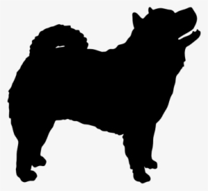 Chow Chow - Chow Chow Silhouette Png #1770569
