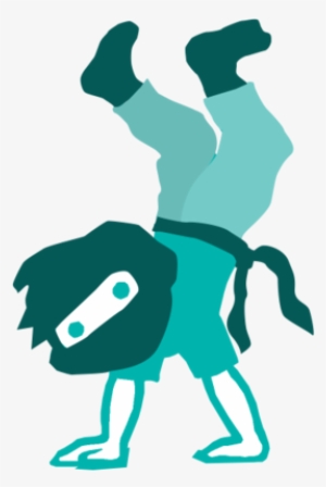 Get Fit Ninja Style Children Will Navigate Challenging - Cartoon #1770626