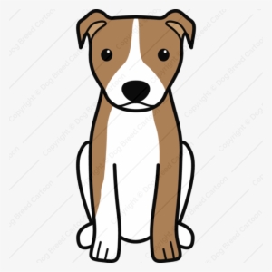 Clipart Resolution 600*600 - Kawaii Cartoon Pitbull Dog #1770668