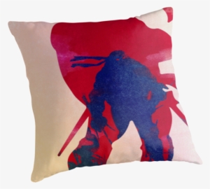 Ninja Turtle Silhouette Cameo - Cushion #1770720