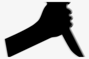 Hand And Knife Silhouette - Macbeth Dagger Transparent #1770761