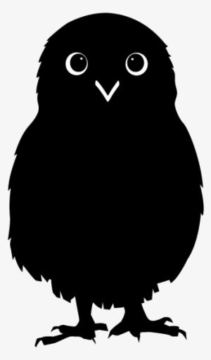 Owl - Silhouette - Animals Illustration - Silhouette #1770834