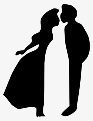 Couple Silhouette Clip Art #1770903