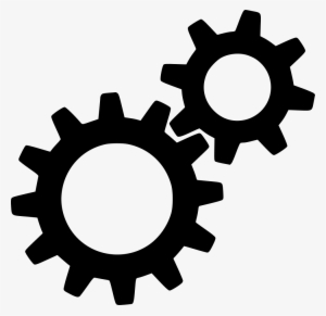 Png File - Gear Wheels Icon Png #1770904